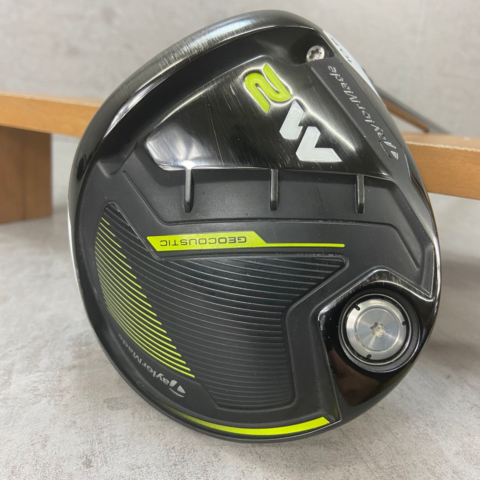 テーラーメイド M2 メンズゴルフ ドライバー 10.5° R 右利き用