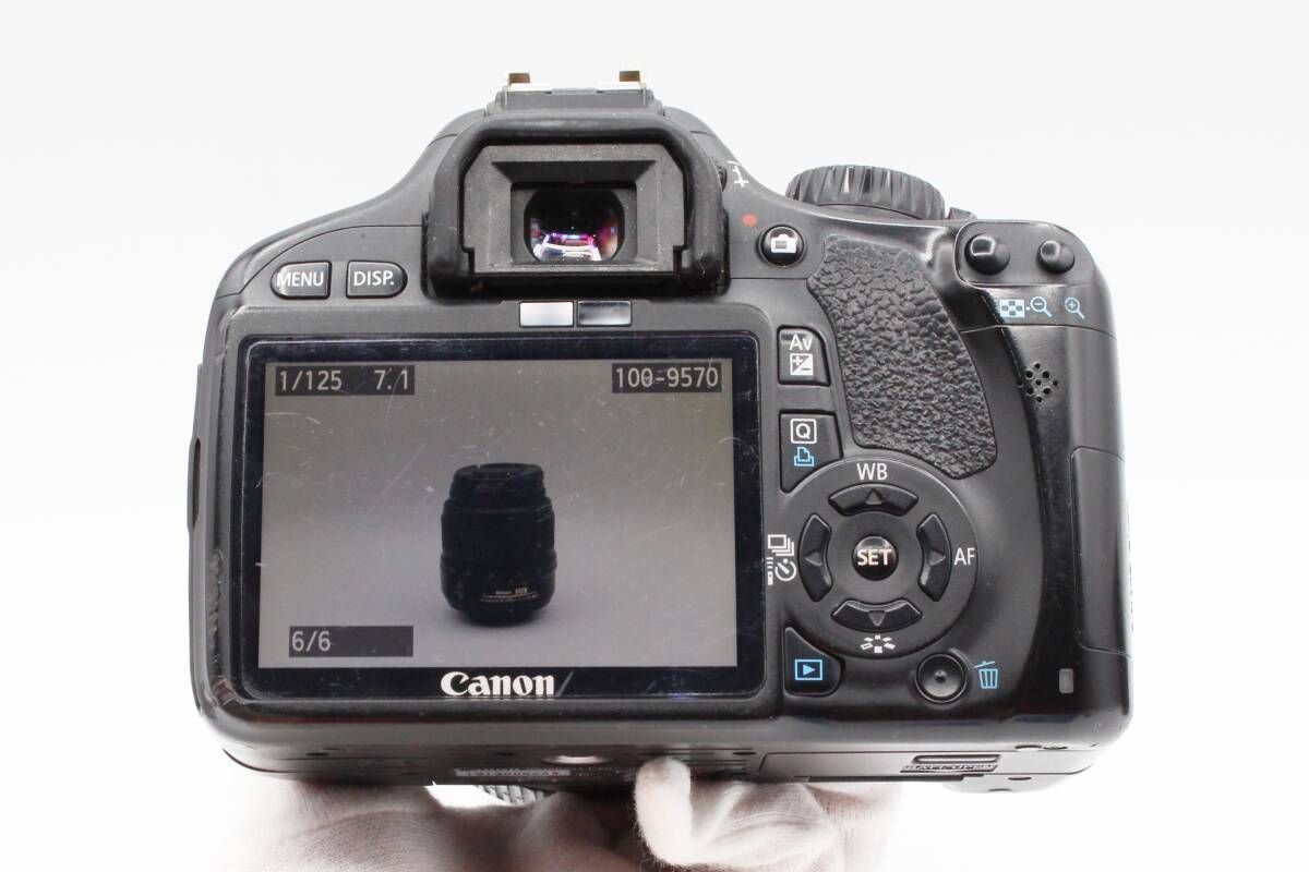 動作品☆キヤノン Canon EOS kiss X4 デジタル一眼レフ レンズキット
