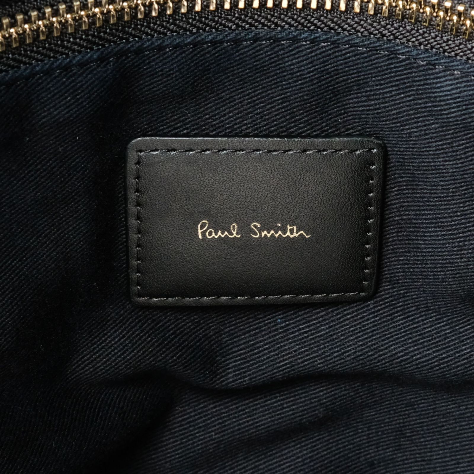 希少】Paul Smith ポールスミス ショルダーバッグ 車 マルチカラー