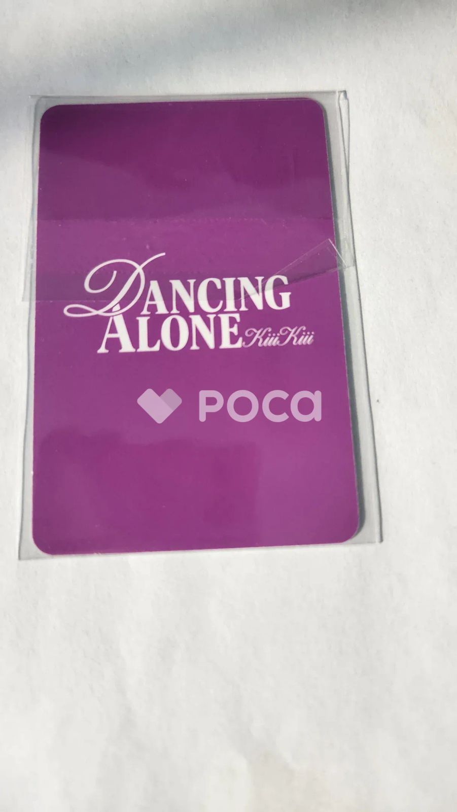 KiiiKiii キキ DANCING ALONE 公開放送 サノク トレカ - メルカリ