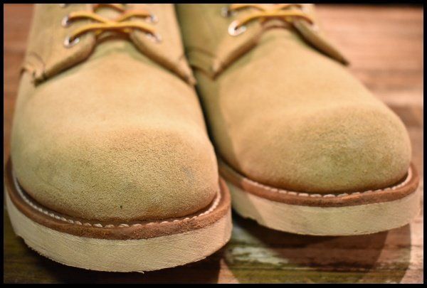  8 5 E 15年 レッドウィング 8167 スエード アイリッシュセッター ホーソーンアビレーン プレーントゥ ブーツ redwing FL 030 ワークブーツ ブーツ 革靴