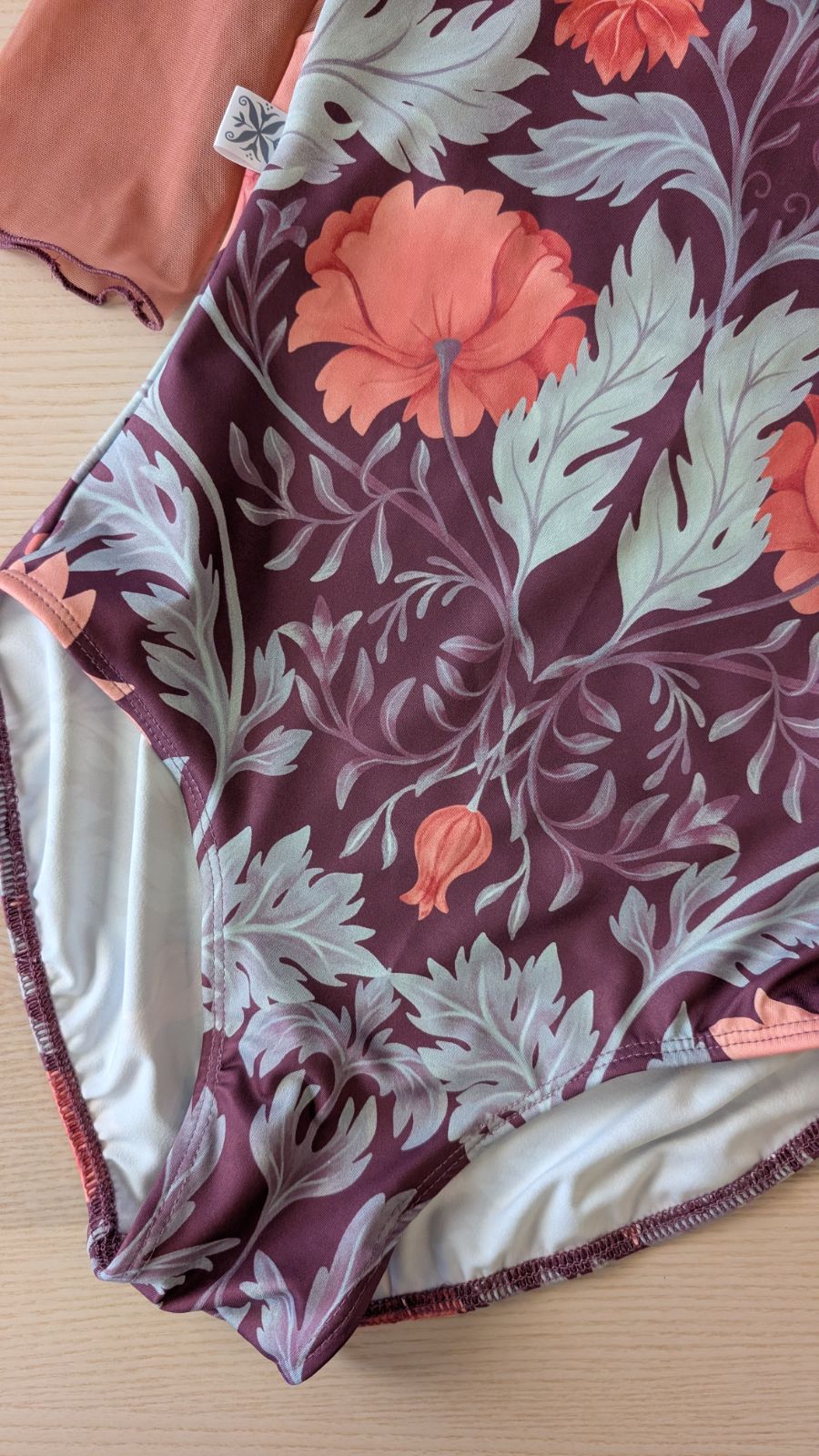 VIOLET VERDUE 大人バレエレオタード