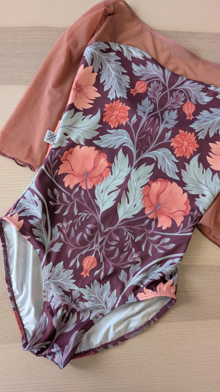 VIOLET VERDUE 大人バレエレオタード