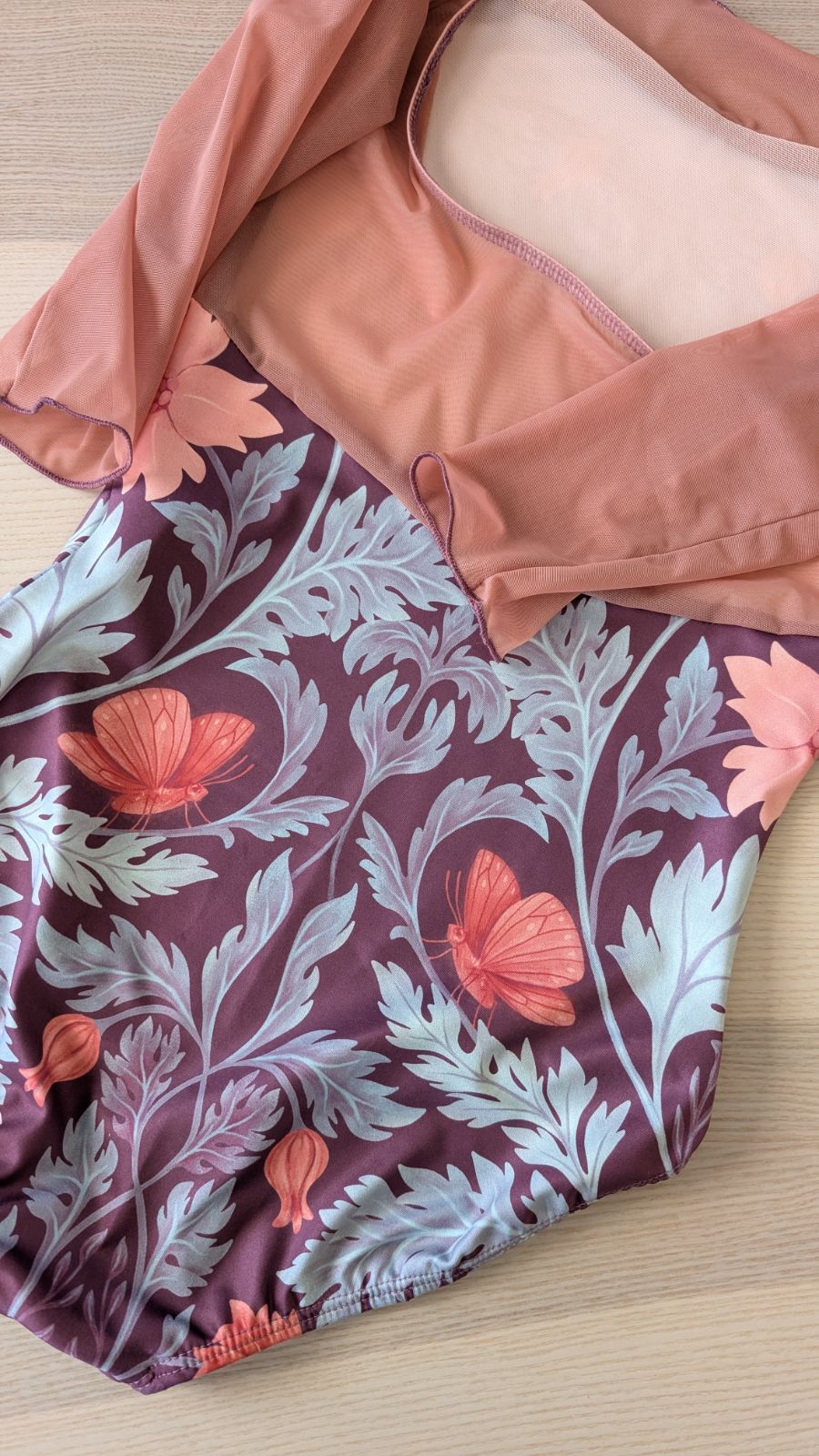 VERDUE 大人バレエレオタード