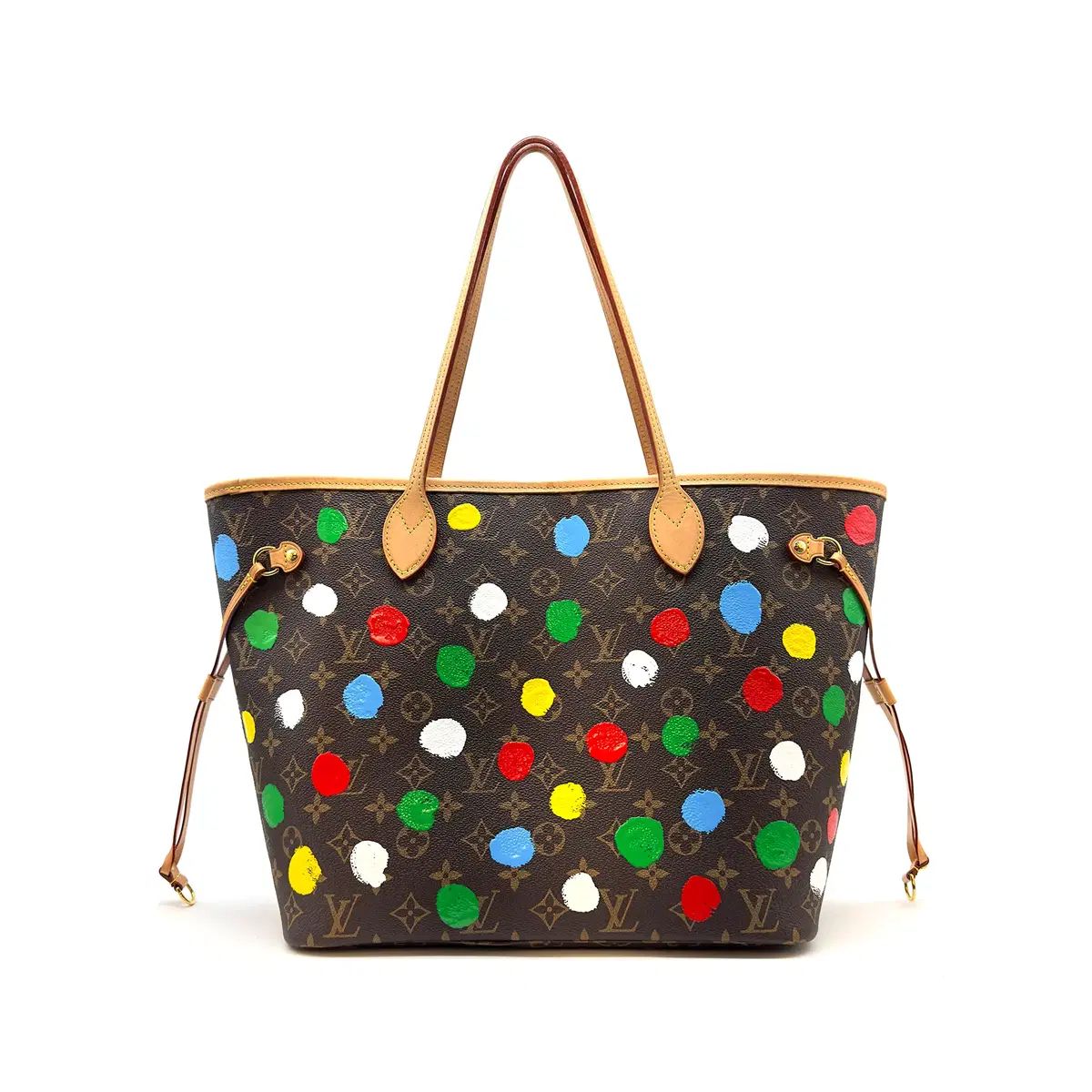 MM ルイヴィトン M 46381 草間ネバーフル トートバッグ