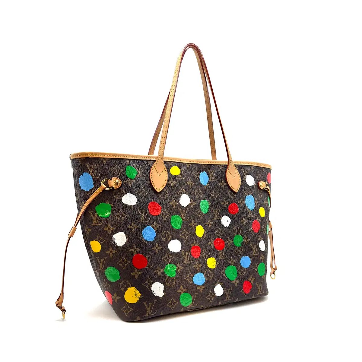 MM ルイヴィトン M 46381 草間ネバーフル トートバッグ