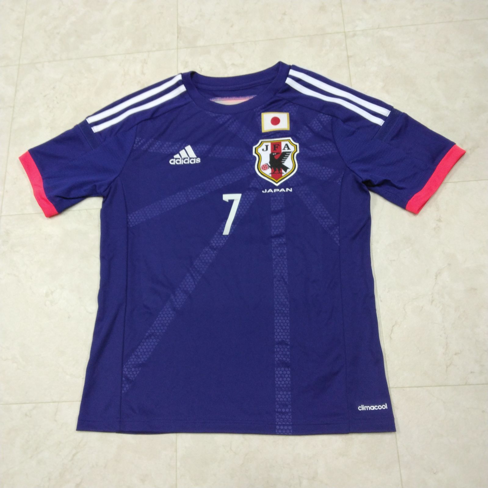 adidas アディダス サッカー日本代表ユニフォーム 遠藤保仁選手 160