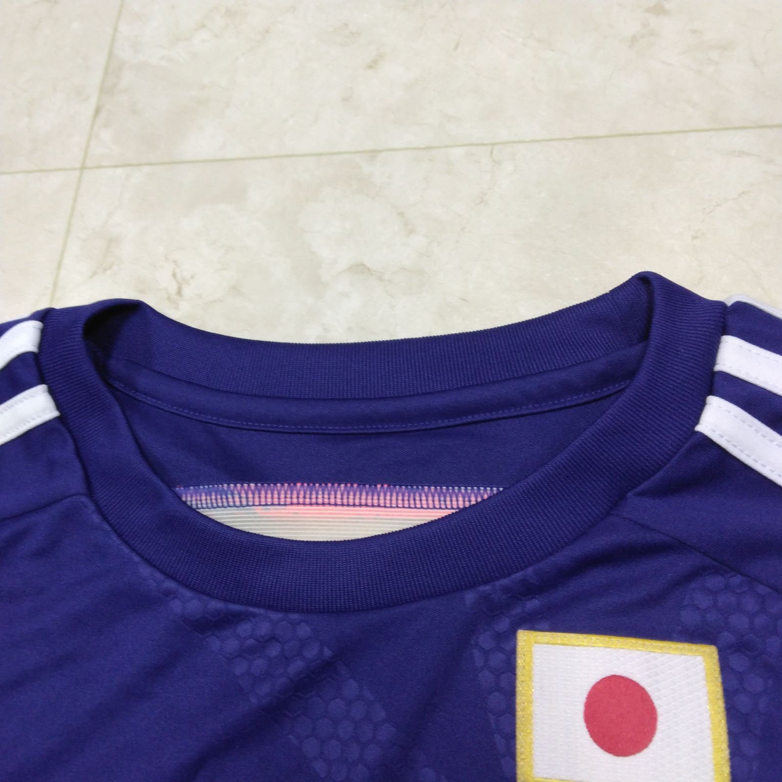 adidas アディダス サッカー日本代表ユニフォーム 遠藤保仁選手 160