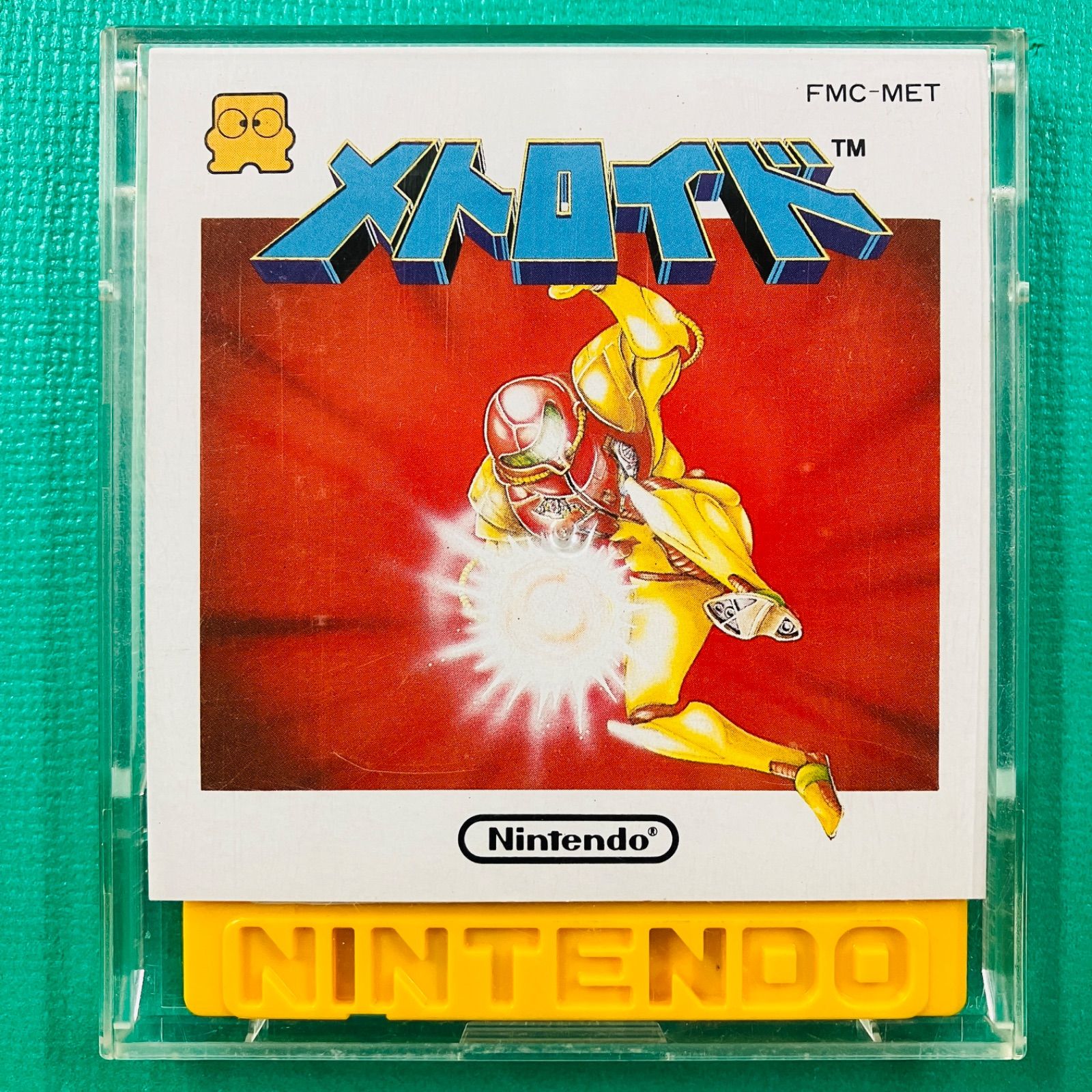 美品】ディスクシステム メトロイド - メルカリ