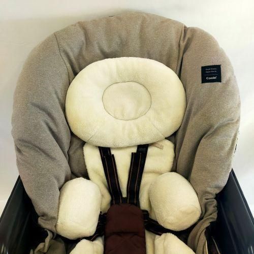  ホワイトレーベル ネムリラ AUTO SWING ダッコプラス エッグショック コンビ ベビーラック チェア ベビー用家具