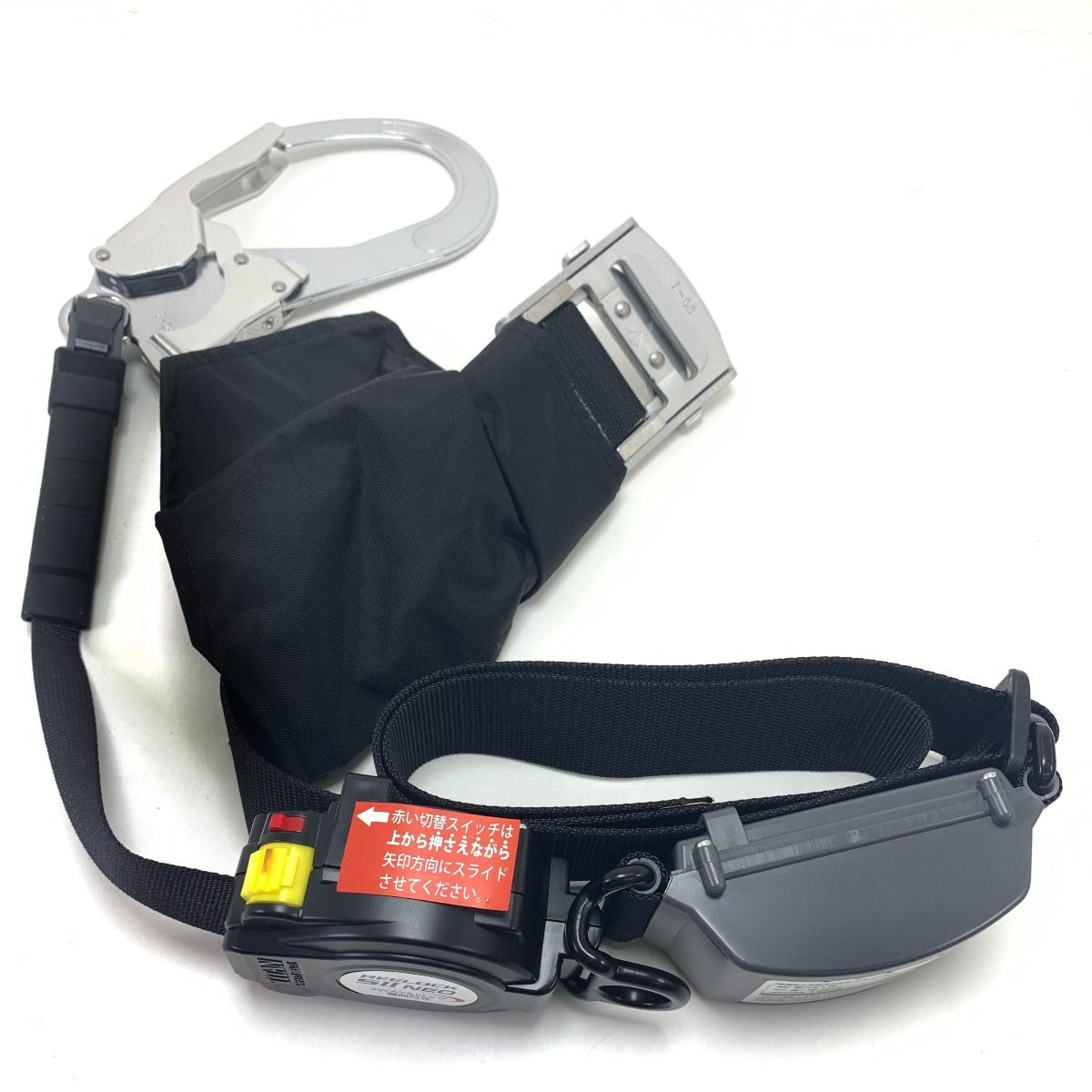 TITAN タイタン リーロック S 2 NEO ライト ブラック 墜落制止用器具