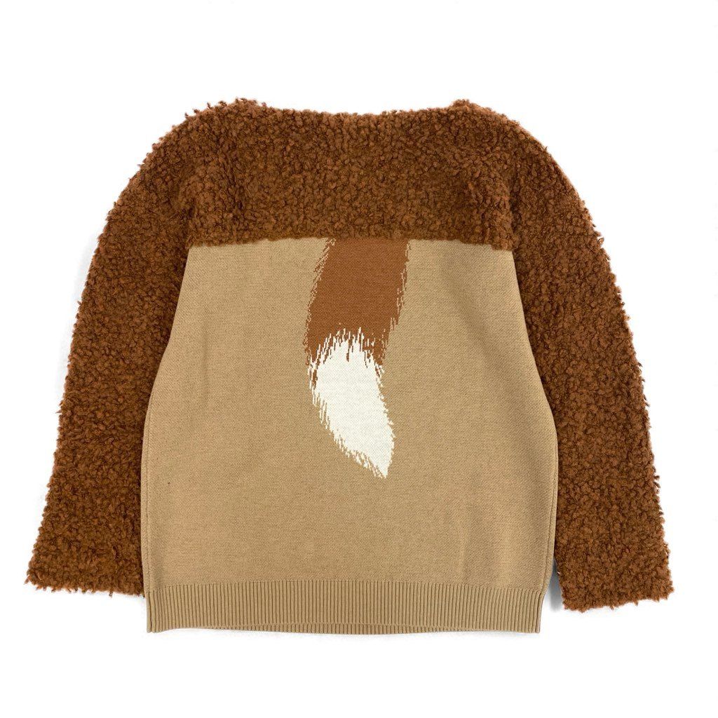 マックス様 ニット 茶 S MAXMARA（エスマックスマーラ） エス マックスマーラ ニット KASSEL