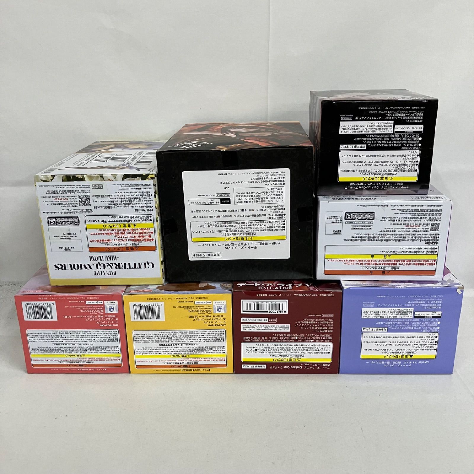 未開封 デートアライブ フィギュア まとめ 8個セット SFQ419 c107