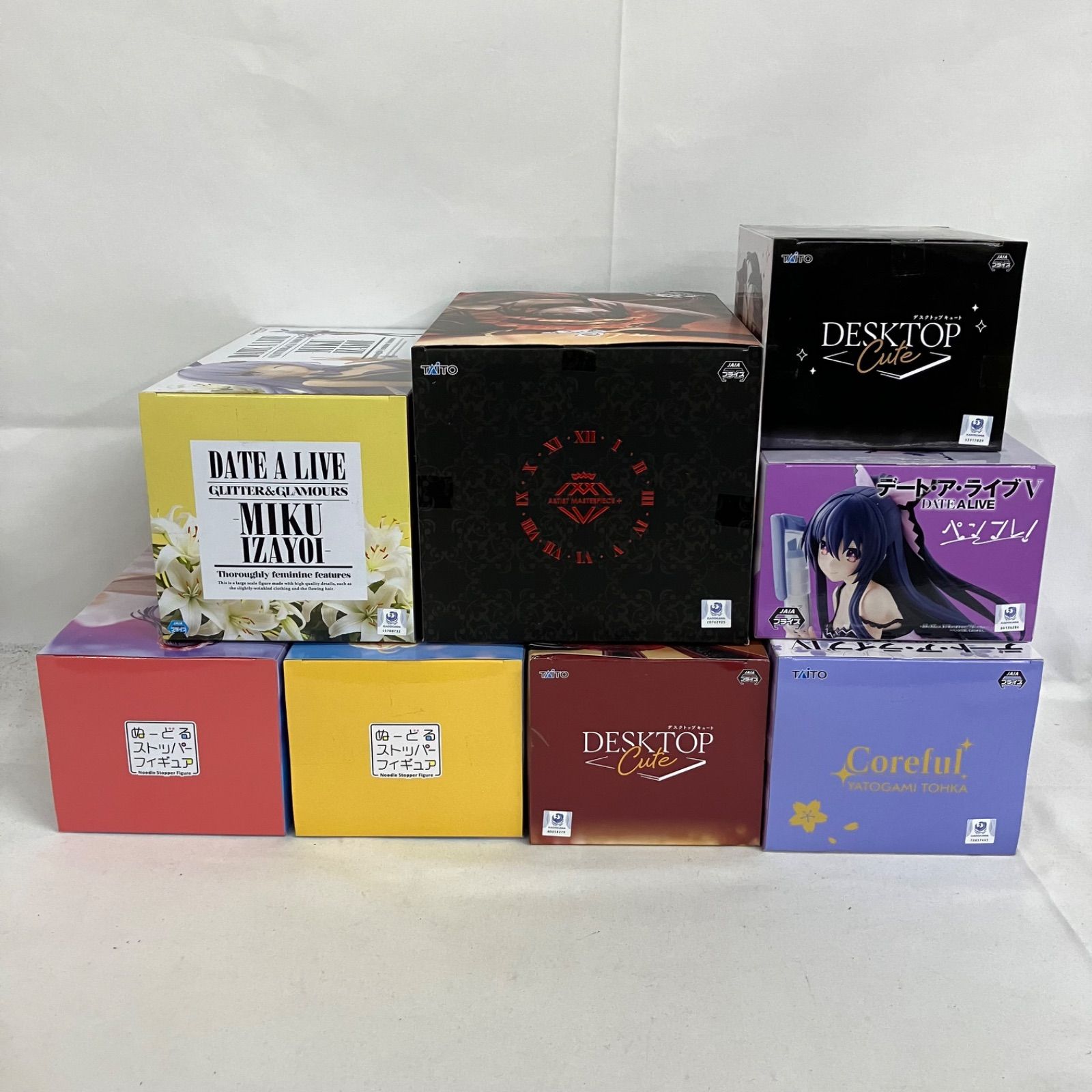 未開封 デートアライブ フィギュア まとめ 8個セット SFQ419 c107