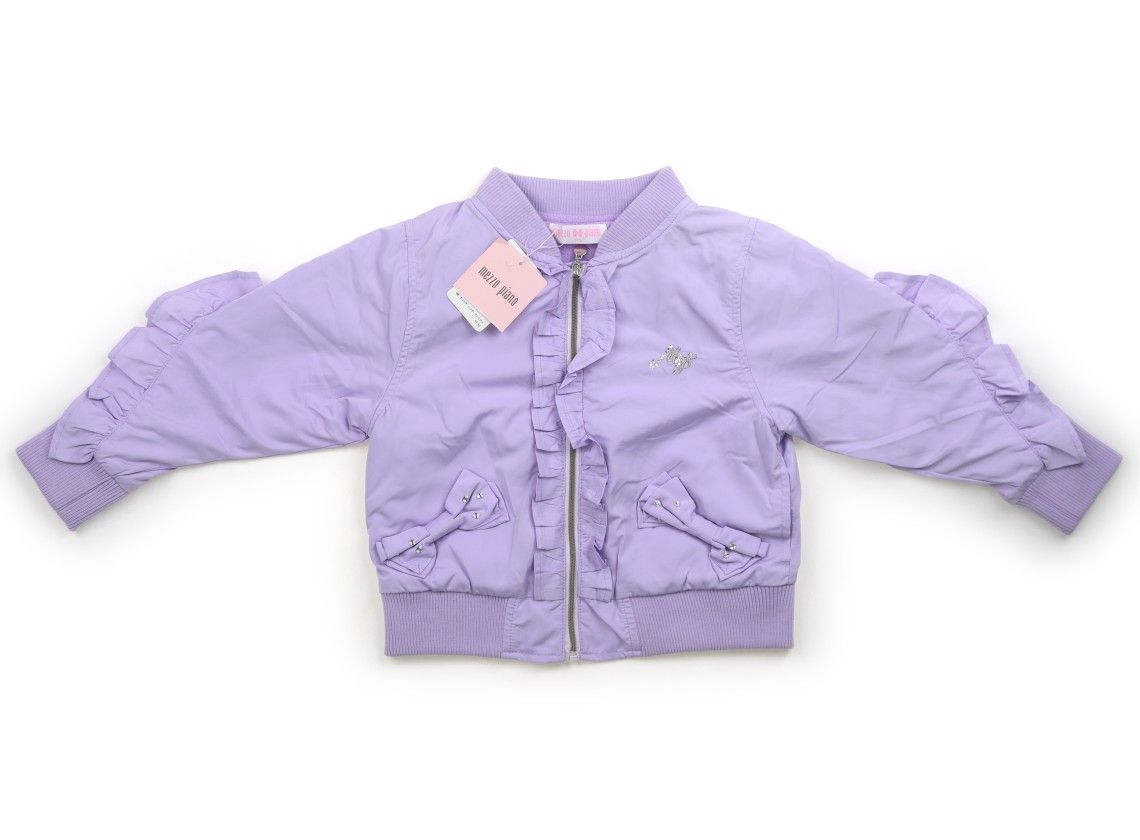 正規品，100%新品 【メゾピアノ/mezzopiano】コート・ジャンパー 110サイズ 女の子【子供服・ベビー服】（2005681） その他