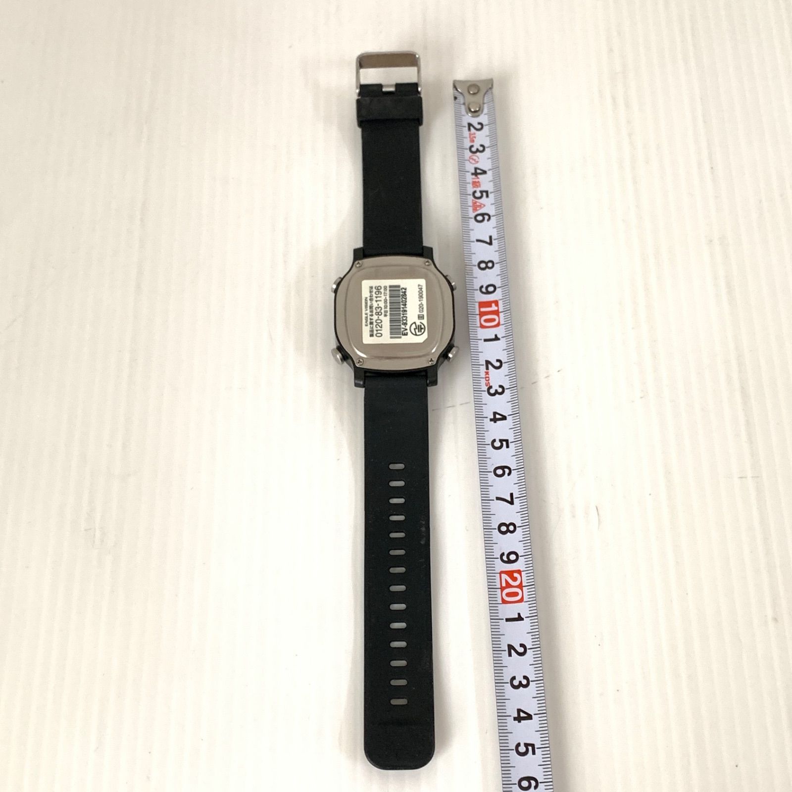 中古】イーグルヴィジョン EAGLE VISION watch ACE typeW EV-933 ※AC