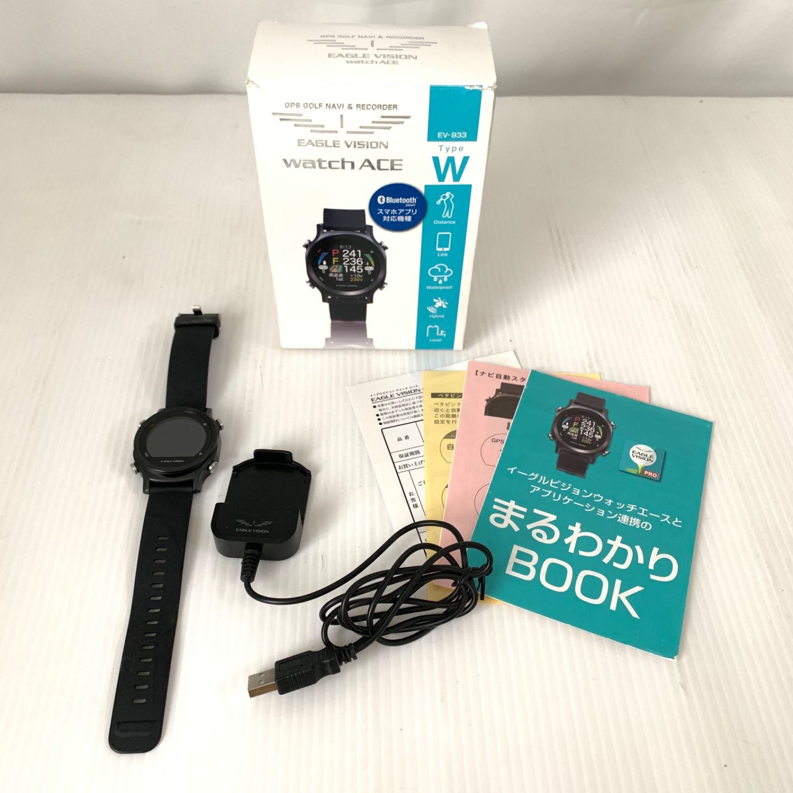 中古 EAGLE VISION watch ACE EV-933 EAGLE VISION watch ACE イーグルビジョン ウォッチ エース EV-933