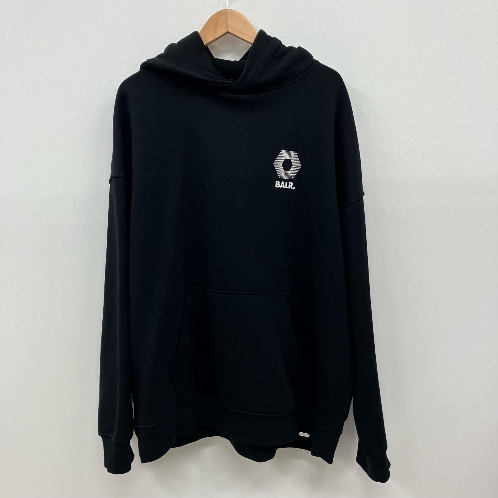 BALR ボーラー パーカー JOEY BOX HALF TRACK B 1261 1092 ブラック サイズ XL 102