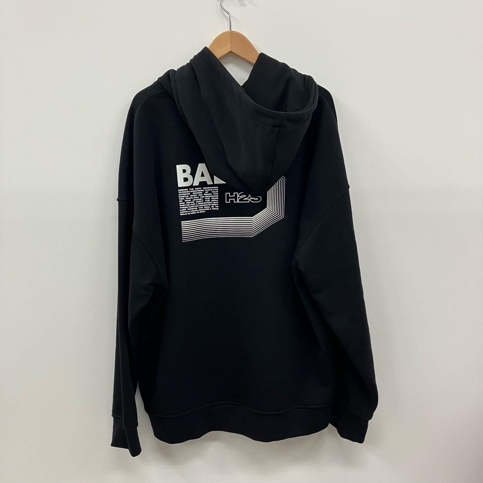 BALR ボーラー パーカー JOEY BOX HALF TRACK B 1261 1092 ブラック サイズ XL 102