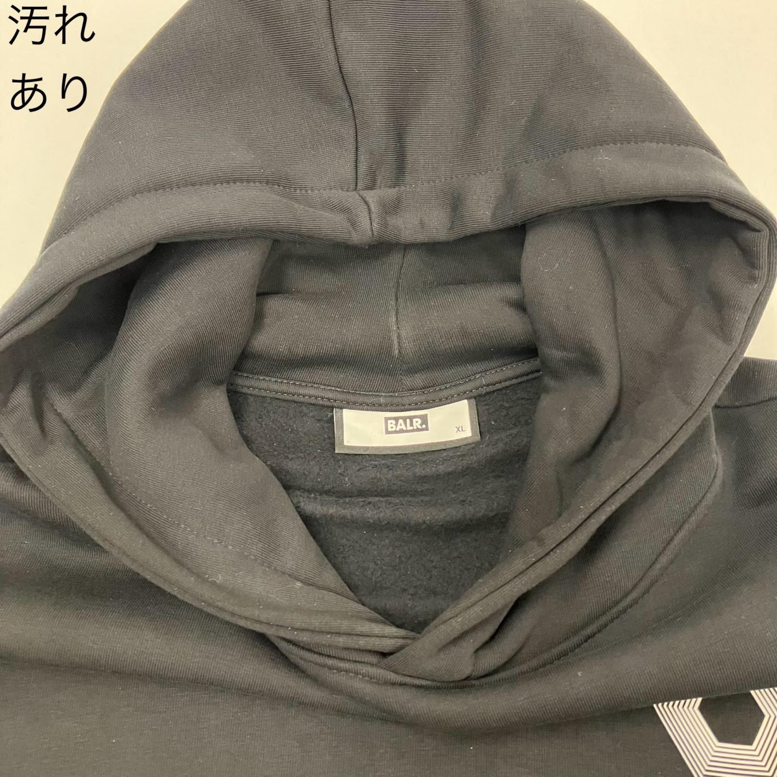  BALR ボーラー パーカー JOEY BOX HALF TRACK B 1261 1092 ブラック サイズ XL 102 その他 メンズ