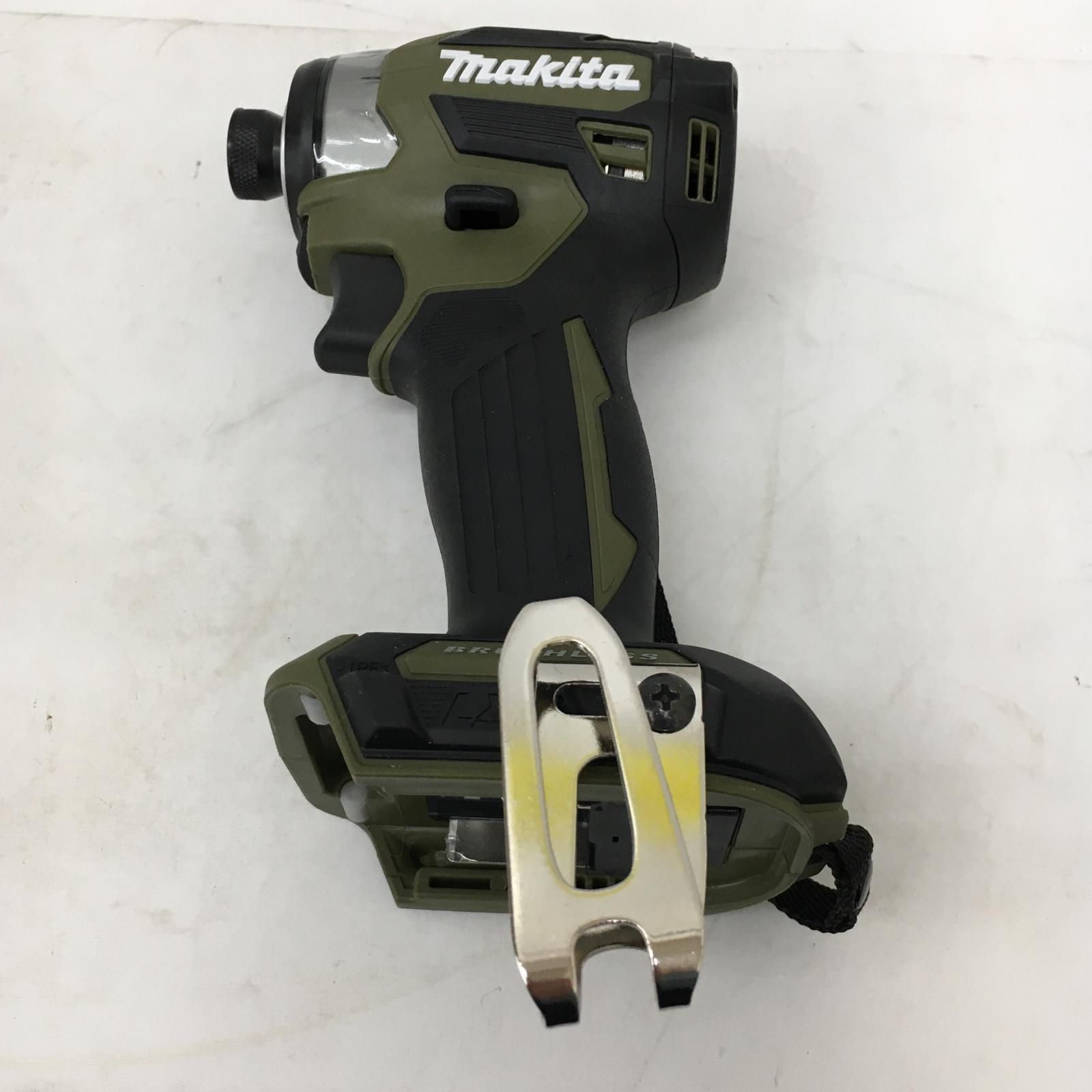 △△MAKITA マキタ 18V 充電式インパクトドライバ 本体のみ TD173D 