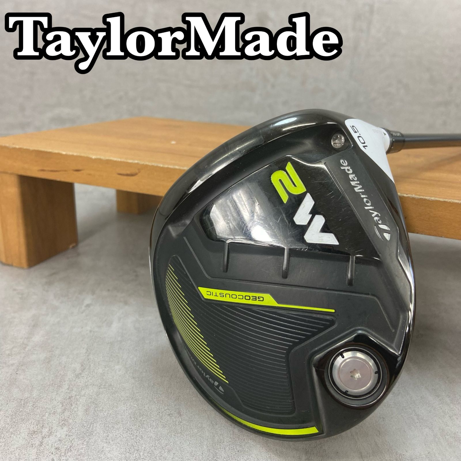 テーラーメイド M 2 メンズゴルフ ドライバー 10.5° S 右利き用 TaylorMade