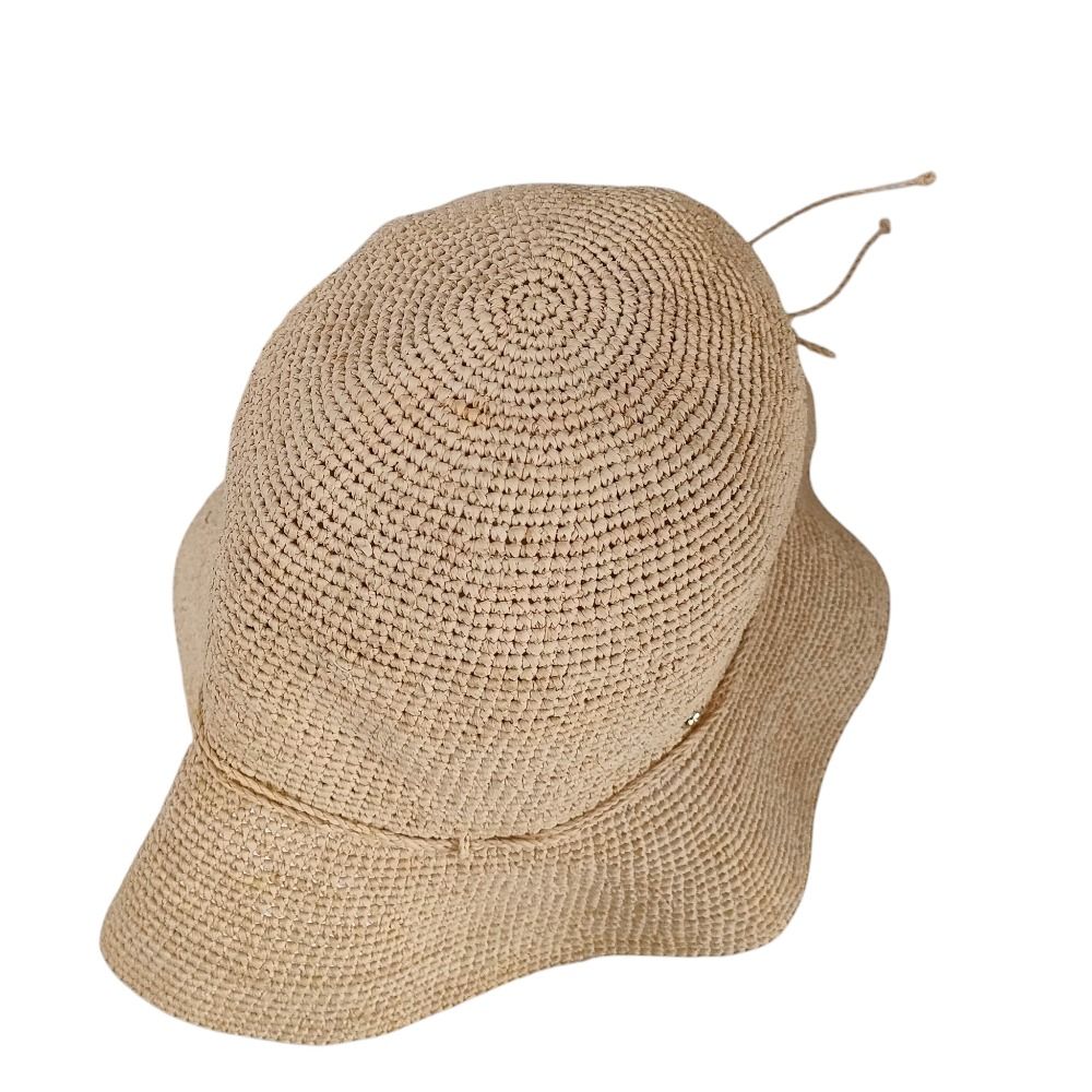 美品 HELEN KAMINSKI ヘレンカミンスキー プロバンス8 ラフィアハット