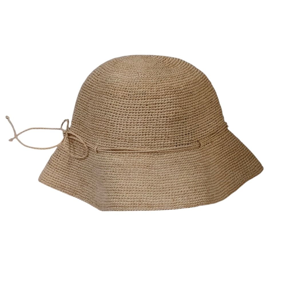 美品 HELEN KAMINSKI ヘレンカミンスキー プロバンス8 ラフィアハット