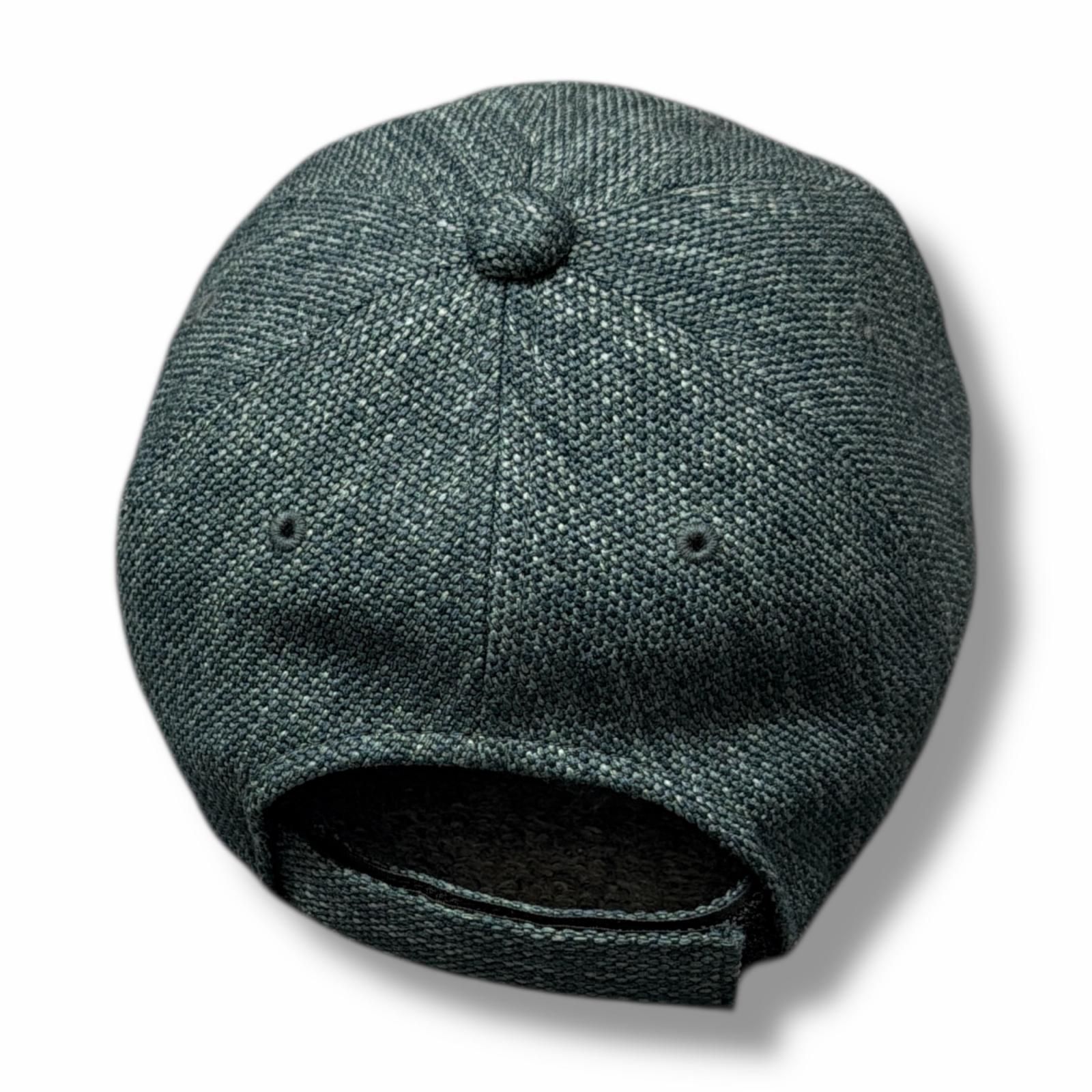 ABELIA EDOWARD GOUCHA 24 AW 6パネルキャップ 帽子 アベリアエドワードゴウチャ ACP 02 リバーブルー F 3933 M