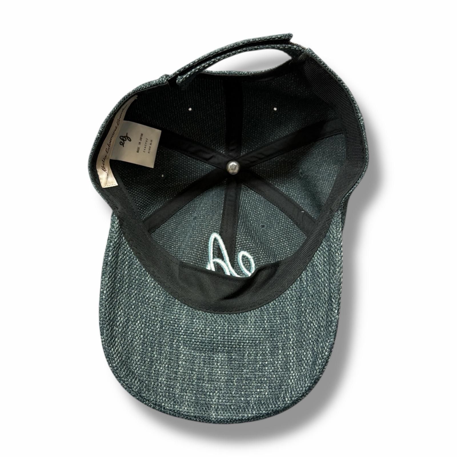 ABELIA EDOWARD GOUCHA 24AW 6パネルキャップ 帽子 アベリアエドワード