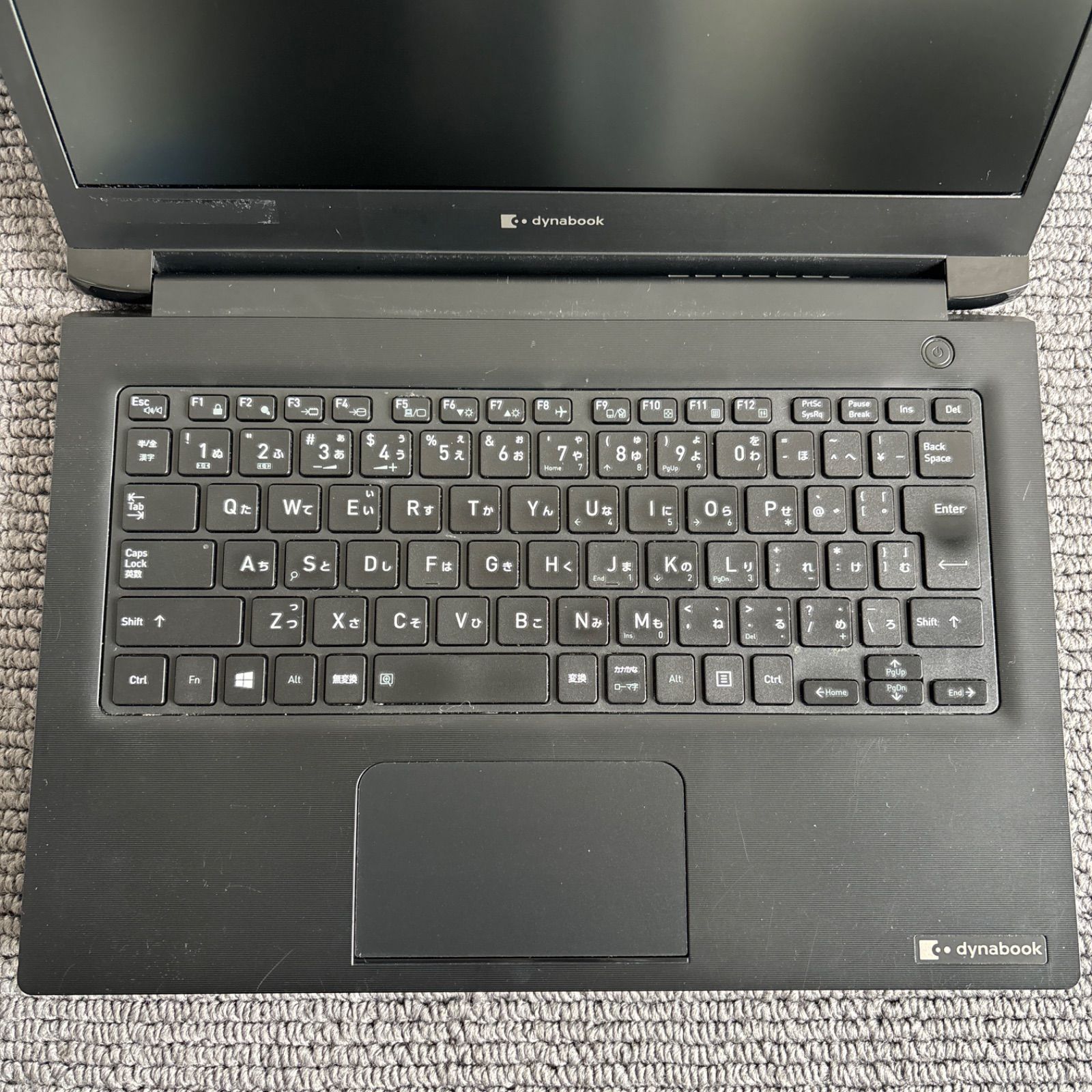 東芝dynabook S73/HS i3-1115G4 メモリ8GB SSD 256GB Win11 AC付き