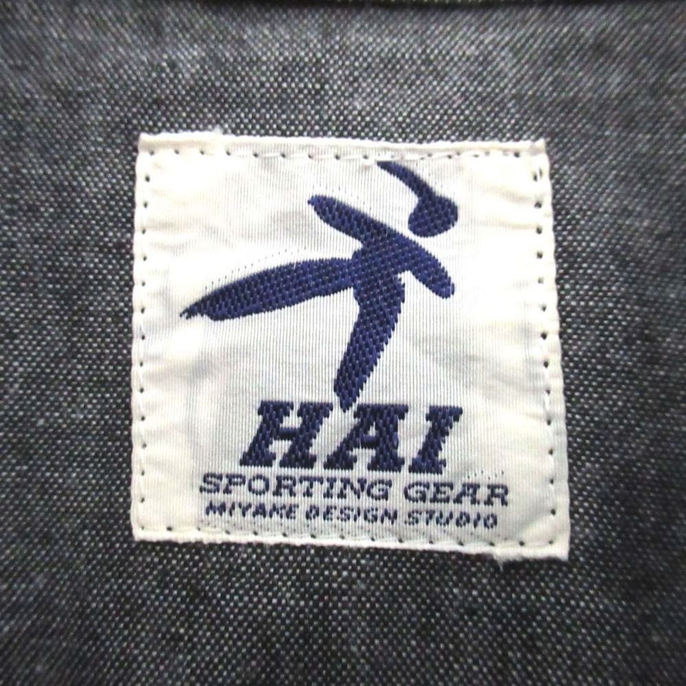 美品 HAI SPORTING GEAR ハイスポーティングギア イッセイミヤケ