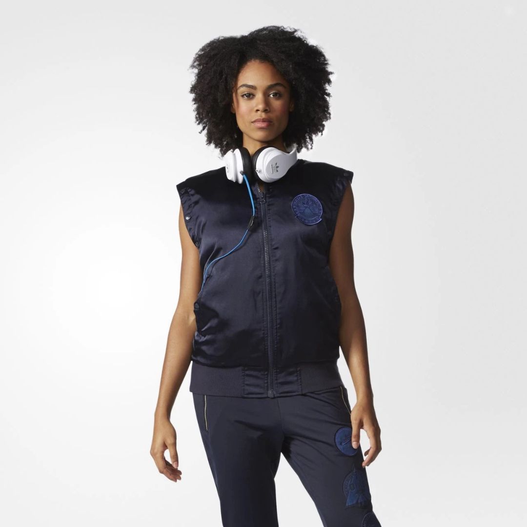 RITA ORA X ADIDAS AA 3881 Cosmic JACKET Legend Ink