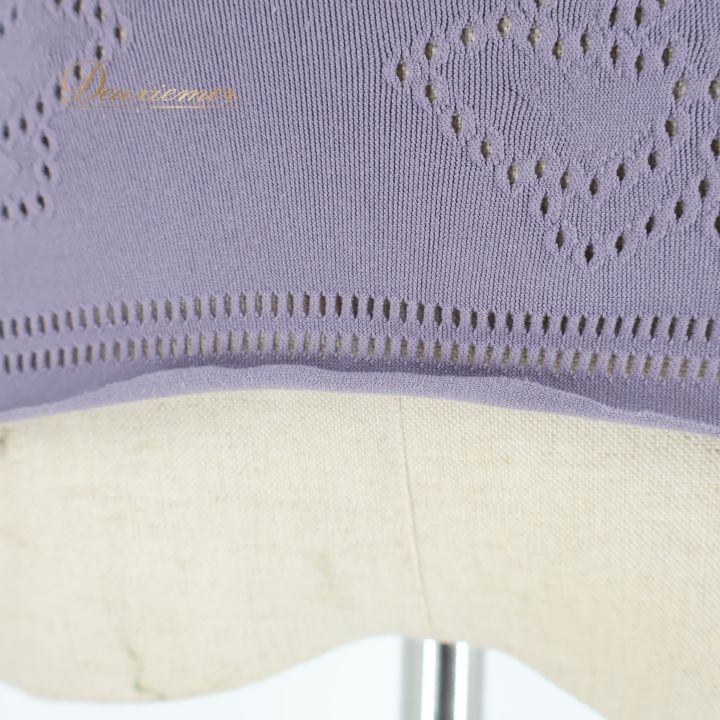 バレエ 衣装 パープル系 チャコット Chacott ノーソーイングニット