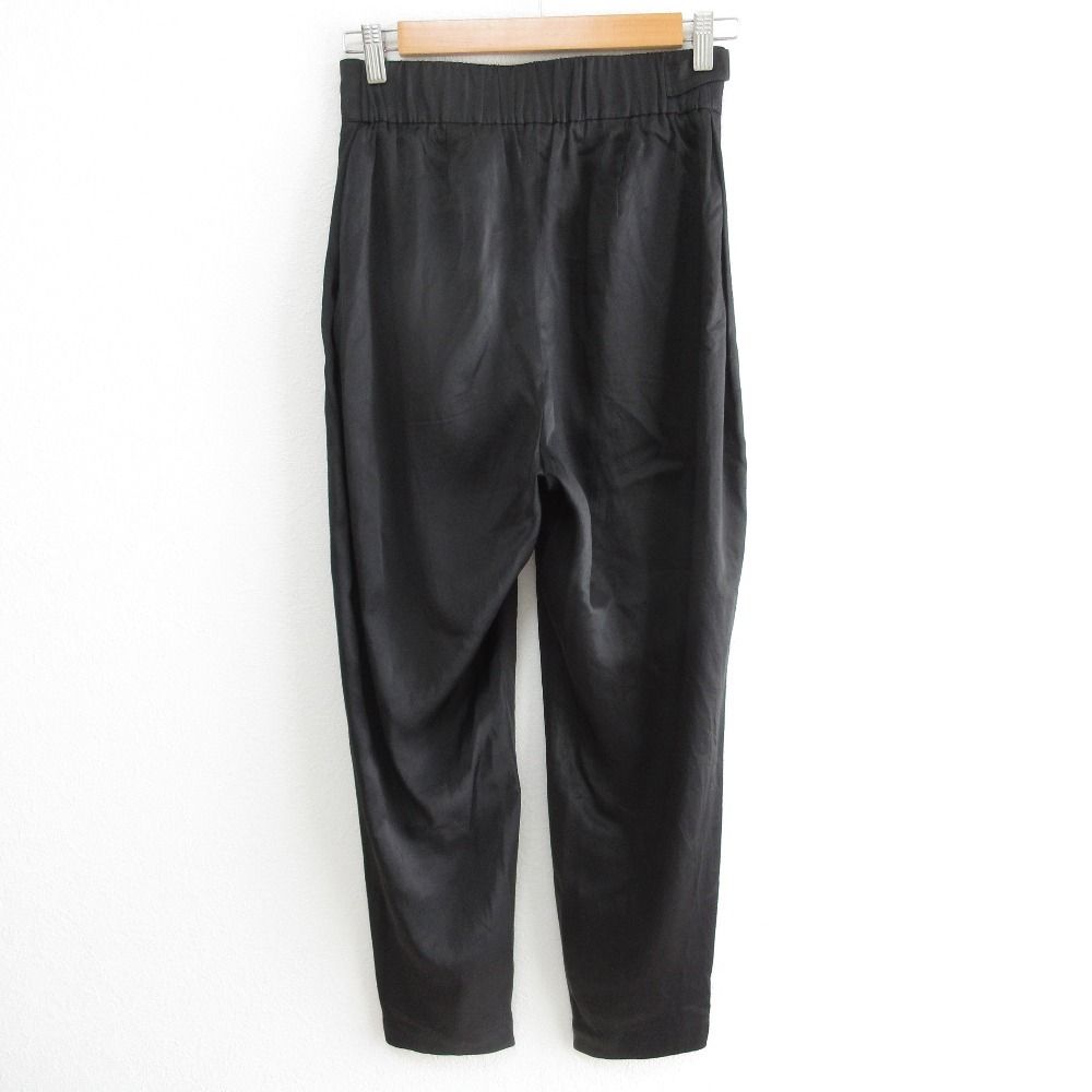 良品 23SS ISSEY MIYAKE イッセイミヤケ サテン イージーパンツ サイズ  