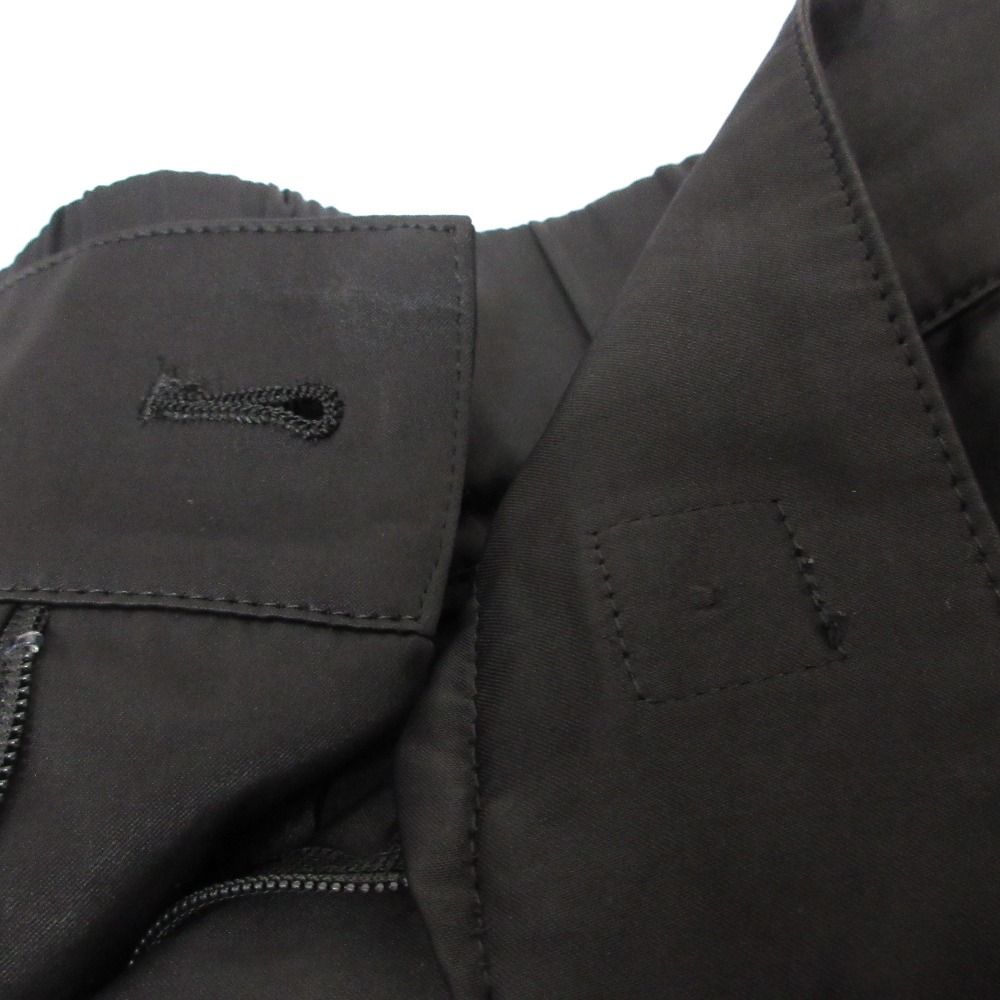 良品 23SS ISSEY MIYAKE イッセイミヤケ サテン イージーパンツ サイズ  