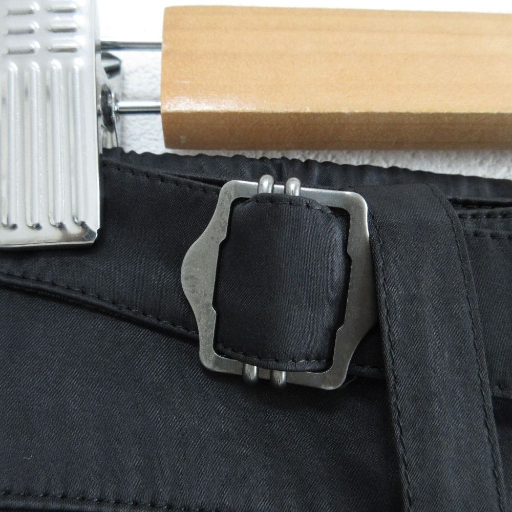 良品 23SS ISSEY MIYAKE イッセイミヤケ サテン イージーパンツ サイズ  