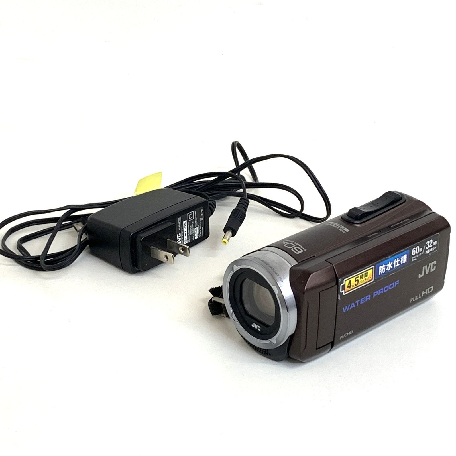 中古品】JVC GZ-R70-T ビデオカメラ フルHD 2014年製 GT - メルカリ