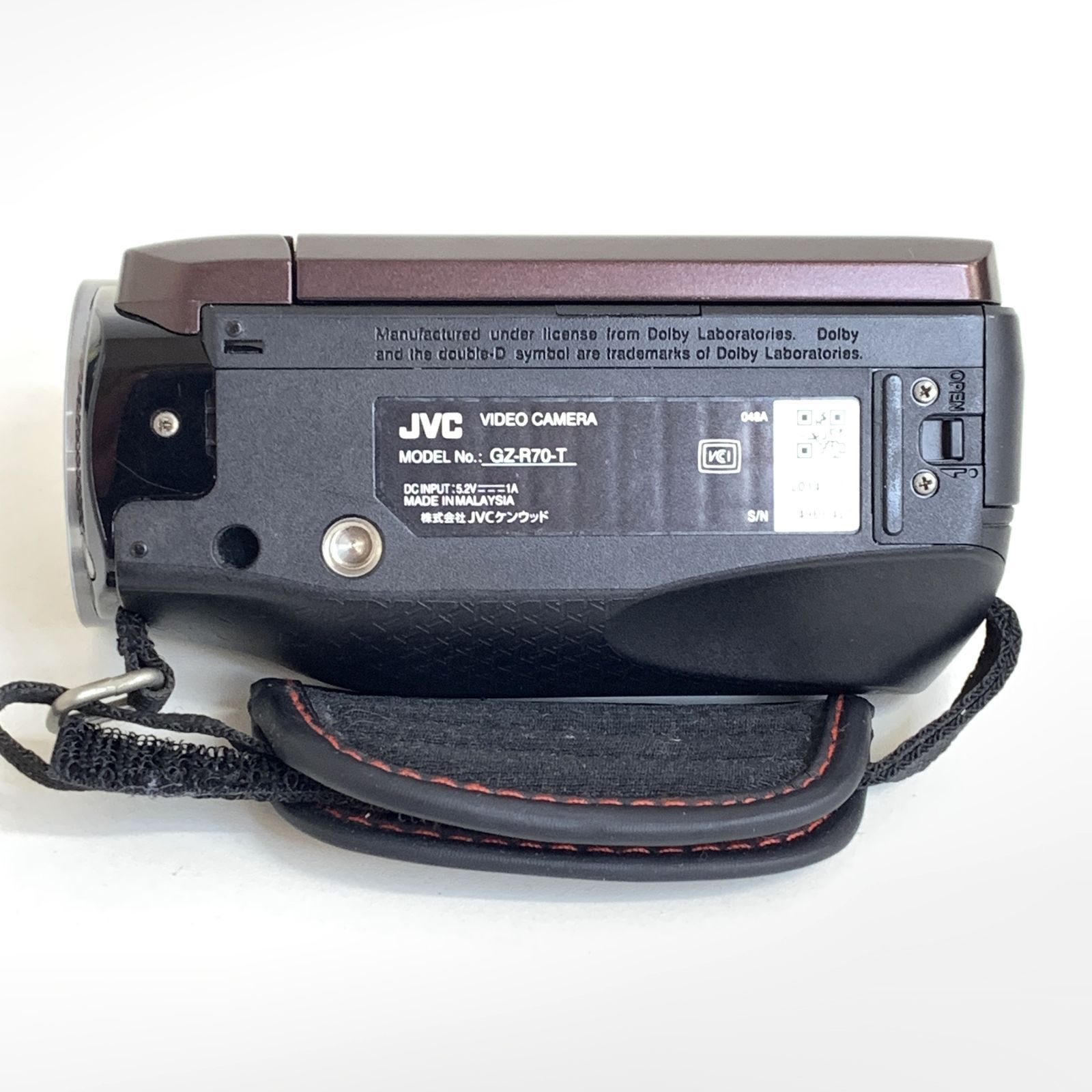 中古品】JVC GZ-R70-T ビデオカメラ フルHD 2014年製 GT - メルカリ