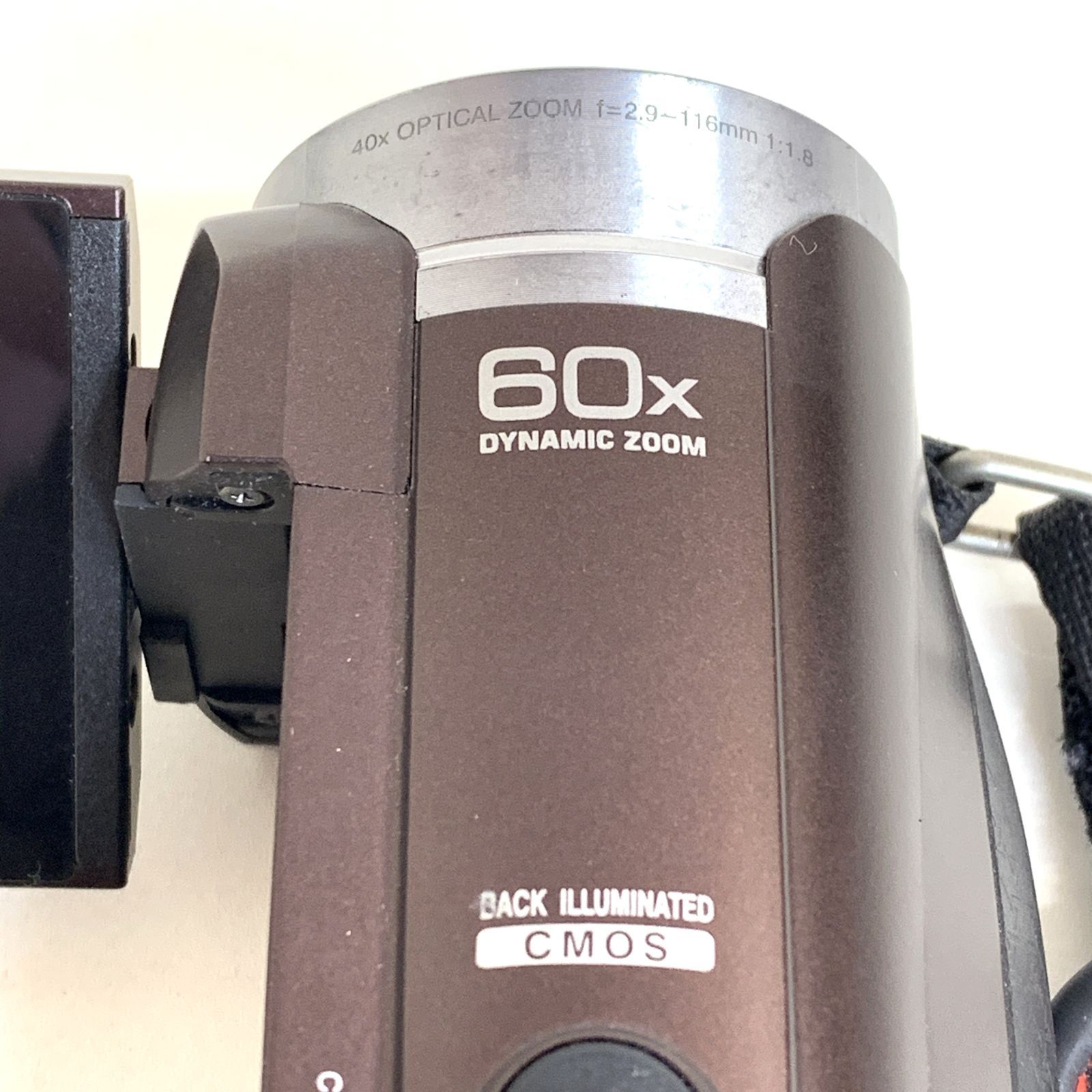 中古品】JVC GZ-R70-T ビデオカメラ フルHD 2014年製 GT - メルカリ