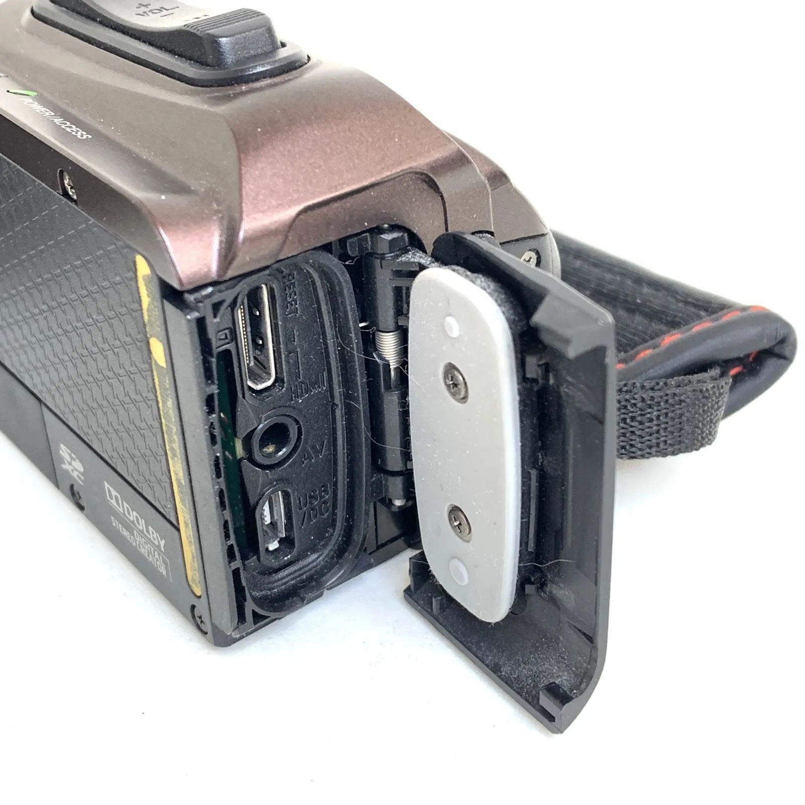 中古品】JVC GZ-R70-T ビデオカメラ フルHD 2014年製 GT - メルカリ