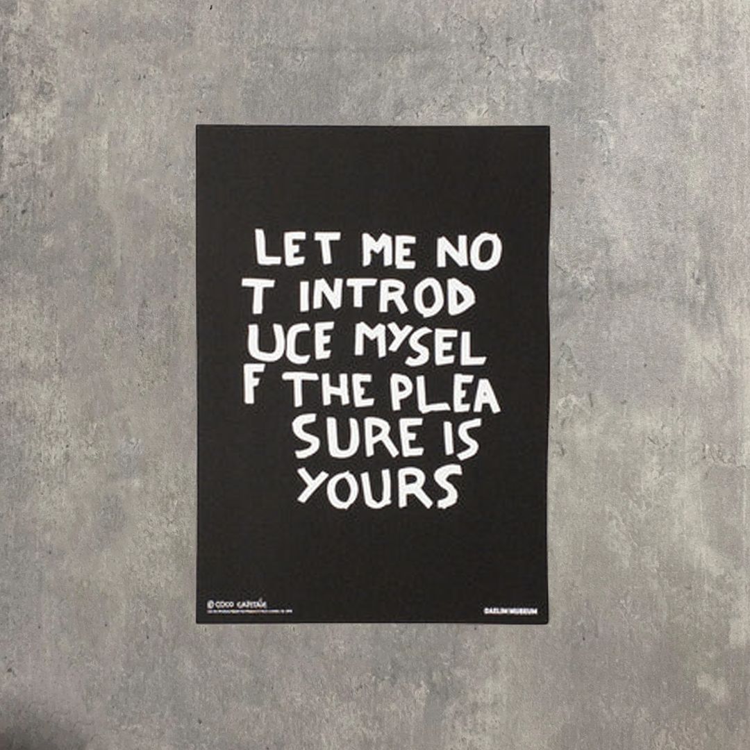 韓国大林美術館 展覧会ポスター Coco Capitán 私はココ キャピタン 今日を生きる君に 2018–2019