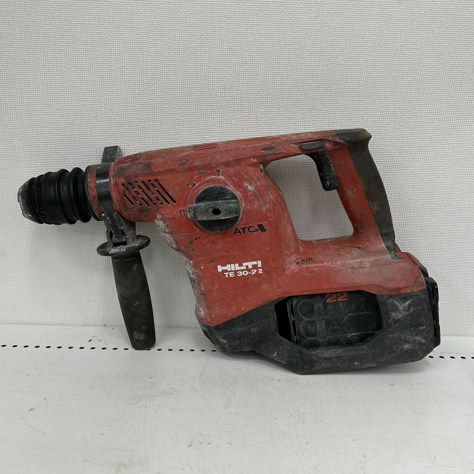 Hilti ヒルティ ハンマドリル 充電器 充電池 ケース付 TE 30-22