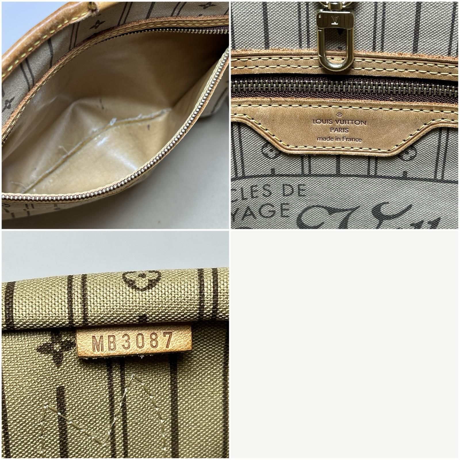  LOUIS VUITTON ルイヴィトン モノグラム ネヴァーフル トートバッグ M 40155 トートバッグ バッグ