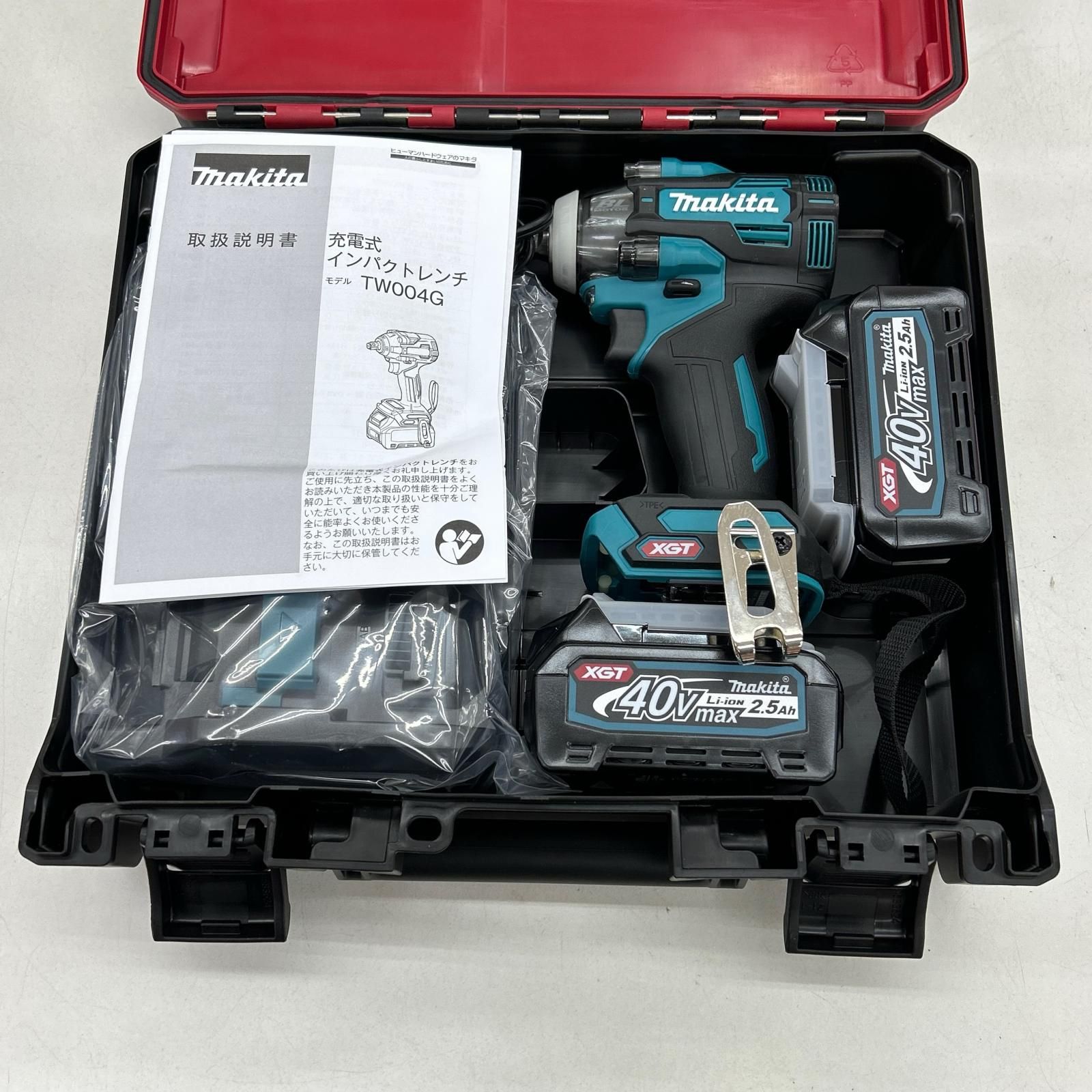 MAKITA マキタ インパクトレンチ コードレス式 40 v TW 004 G ブルー