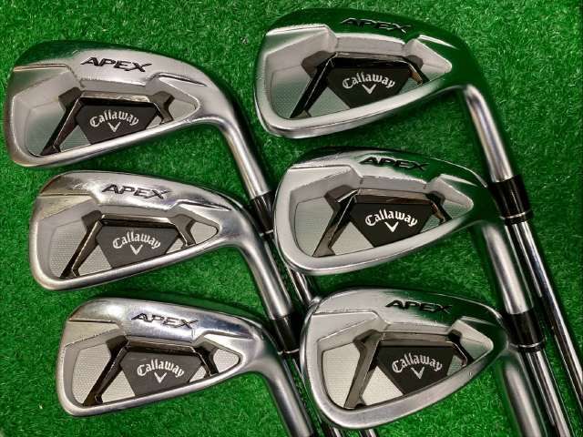 激安[258] アイアンセット キャロウェイ APEX 2021/NSPROMODUS3TOUR105