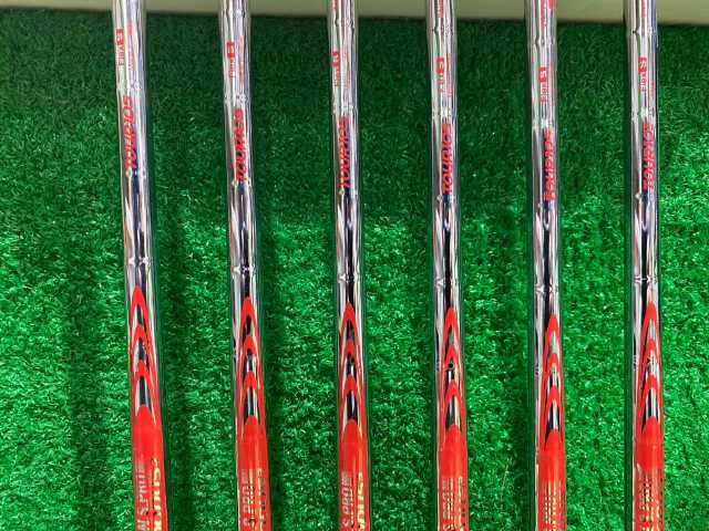 激安[258] アイアンセット キャロウェイ APEX 2021/NSPROMODUS3TOUR105