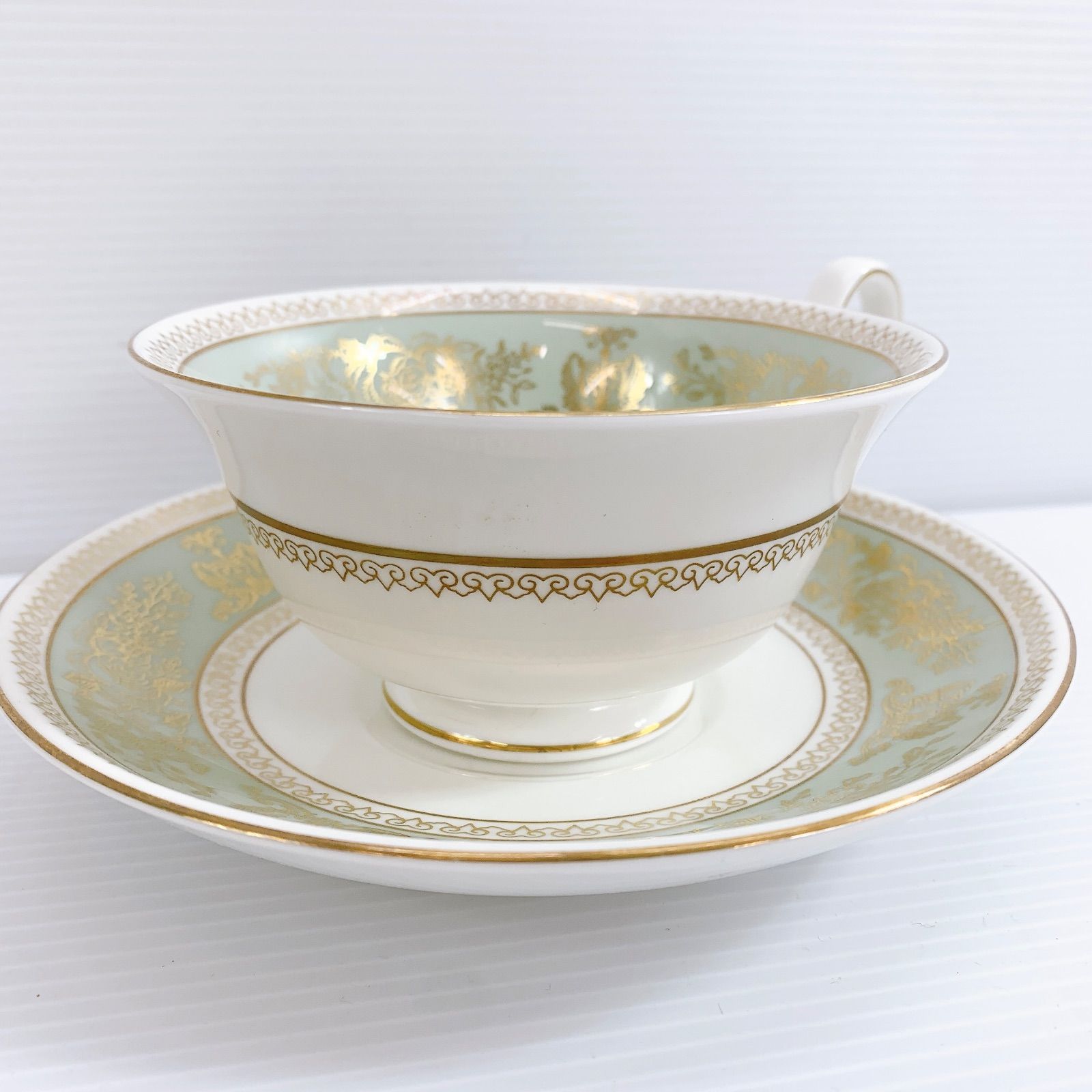 H-279 WEDGWOOD ウェッジウッド COLUMBIA SAGE GREEN コロンビア