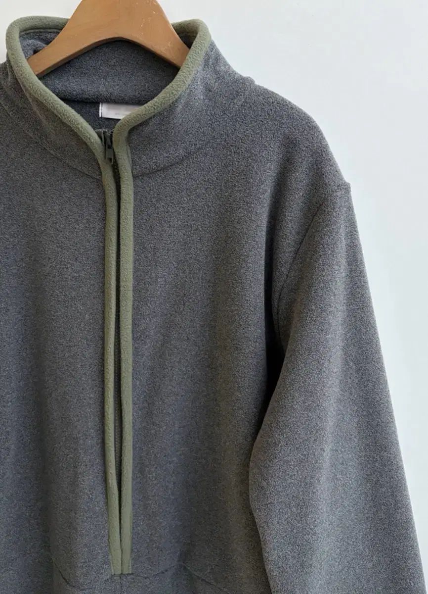 レディース フリース オールインワン グレー