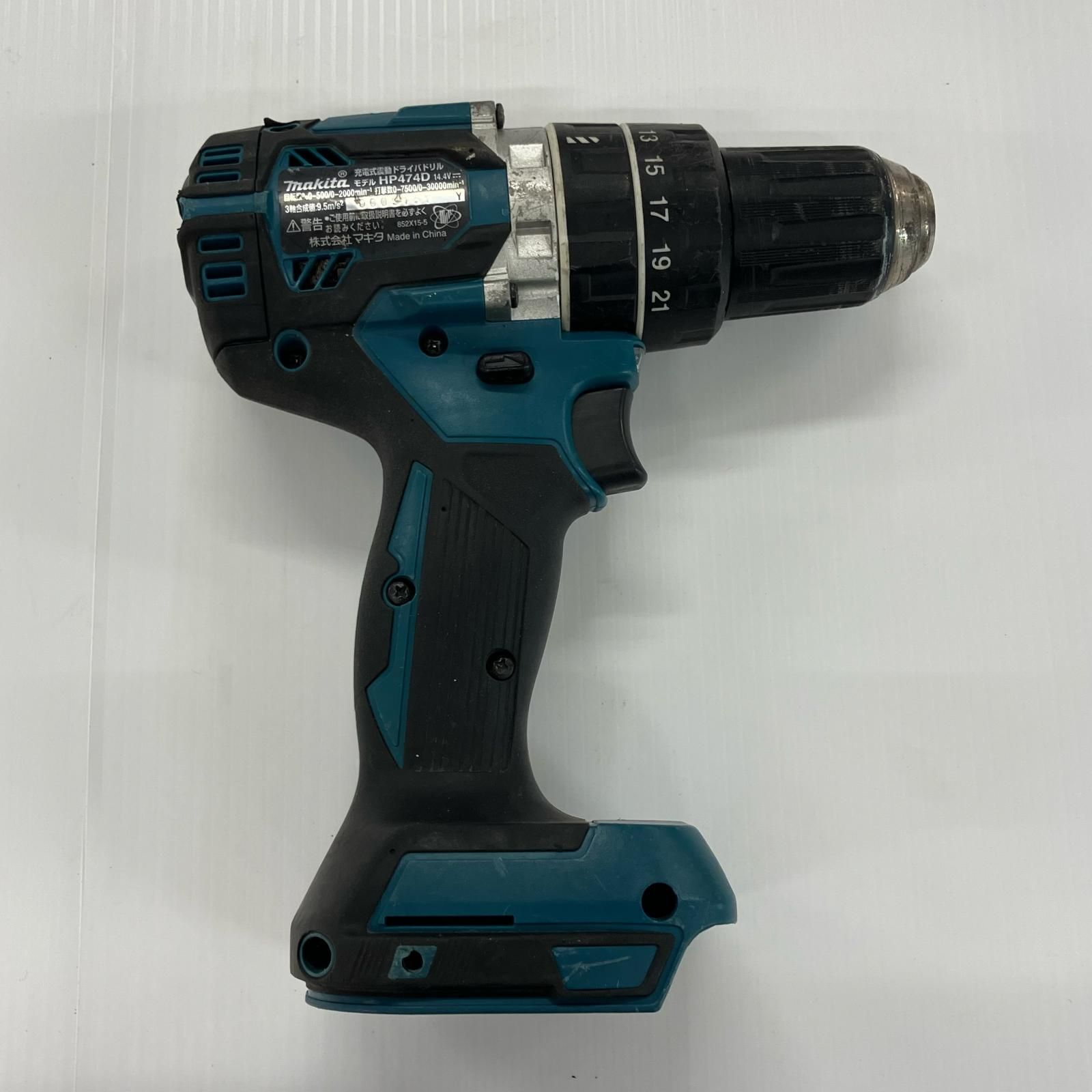 MAKITA マキタ ドライバドリル 14.4 v HP 474 D